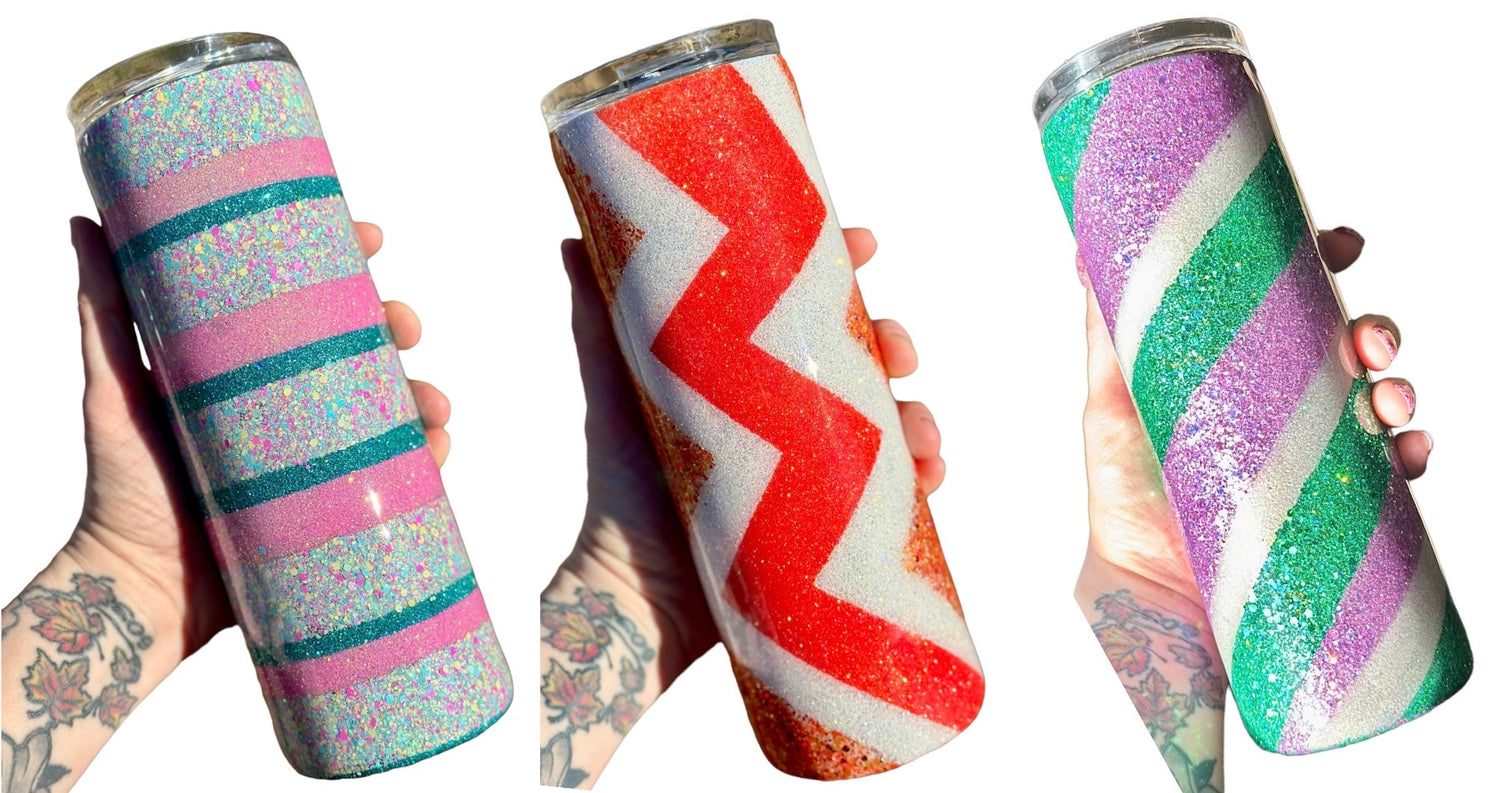Sparkly Tumblers